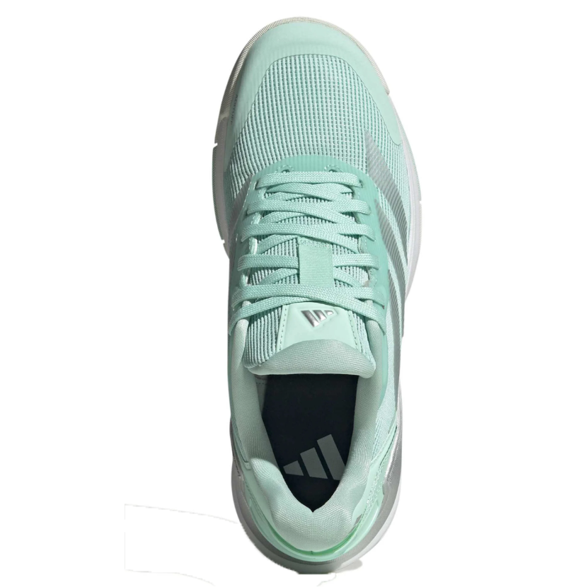 Adidas Women's Crazyquick LS Padel Shoes Clear Mint