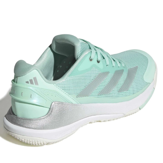 Adidas Women's Crazyquick LS Padel Shoes Clear Mint