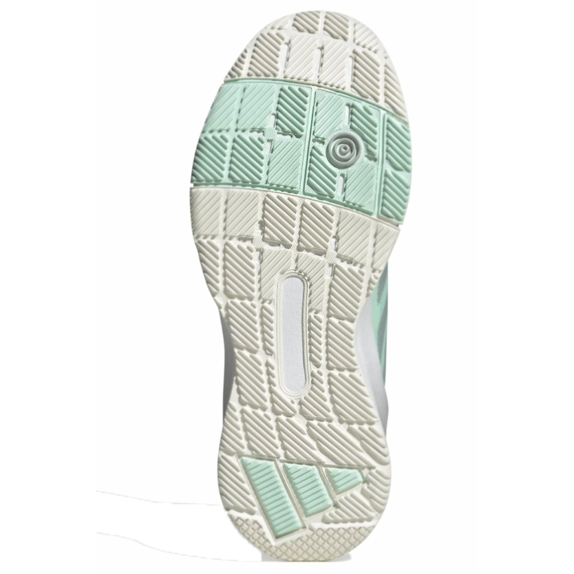 Adidas Women's Crazyquick LS Padel Shoes Clear Mint
