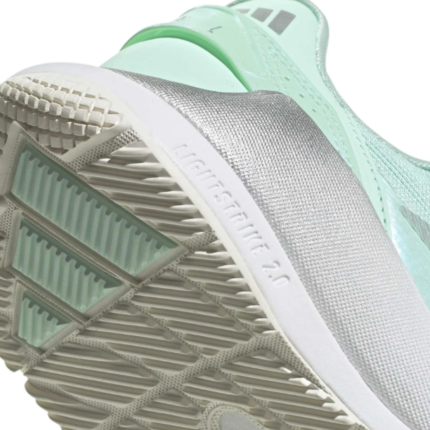 Adidas Women's Crazyquick LS Padel Shoes Clear Mint