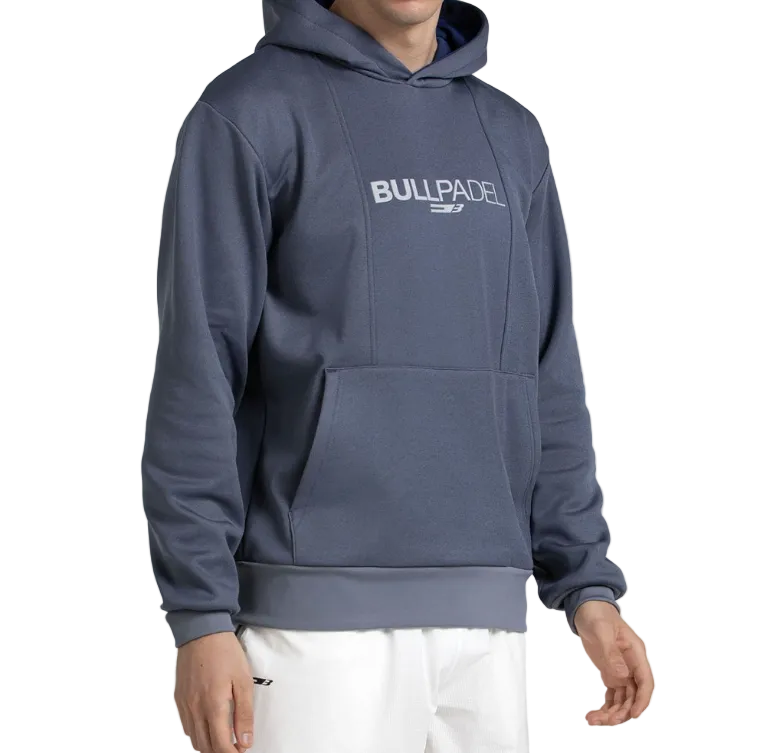 Bullpadel Men's Acube Hoodie Blue