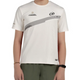 Bullpadel Boy's Patos Premier Padel T-Shirt Ecru