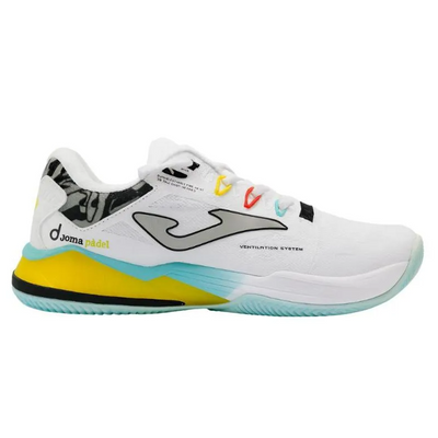 Joma Men's Spin 26 Padel Shoes White