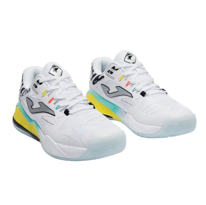 Joma Men's Spin 26 Padel Shoes White