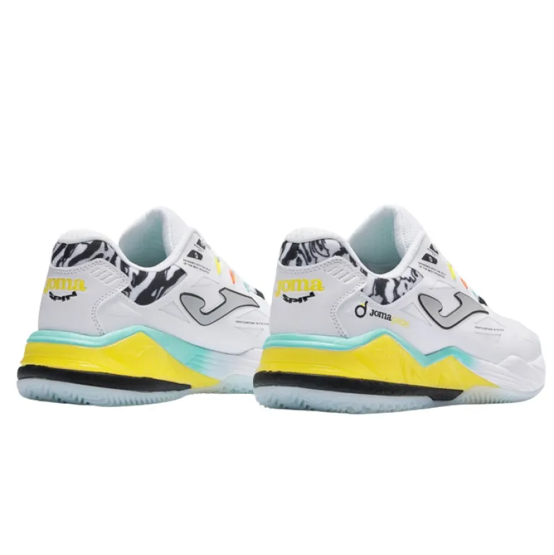 Joma Men's Spin 26 Padel Shoes White