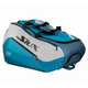 Siux Pro Tour Racketbag White Blue