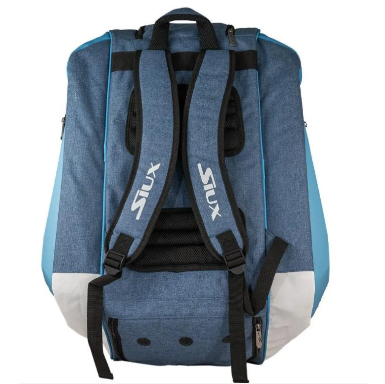 Siux Pro Tour Racketbag White Blue