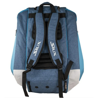 Siux Pro Tour Racketbag White Blue