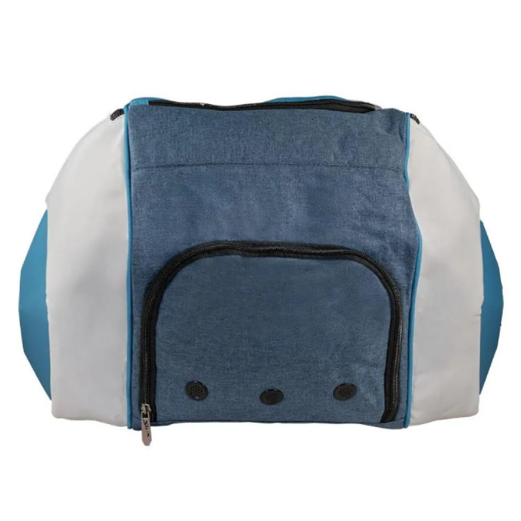 Siux Pro Tour Racketbag White Blue