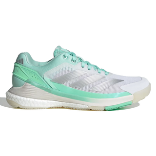 Adidas Women's Crazyquick Boost Padel Shoes White Pulse Mint