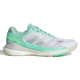 Adidas Women's Crazyquick Boost Padel Shoes White Pulse Mint