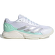 Adidas Women's Courtquick Padel Shoes White Clear Mint