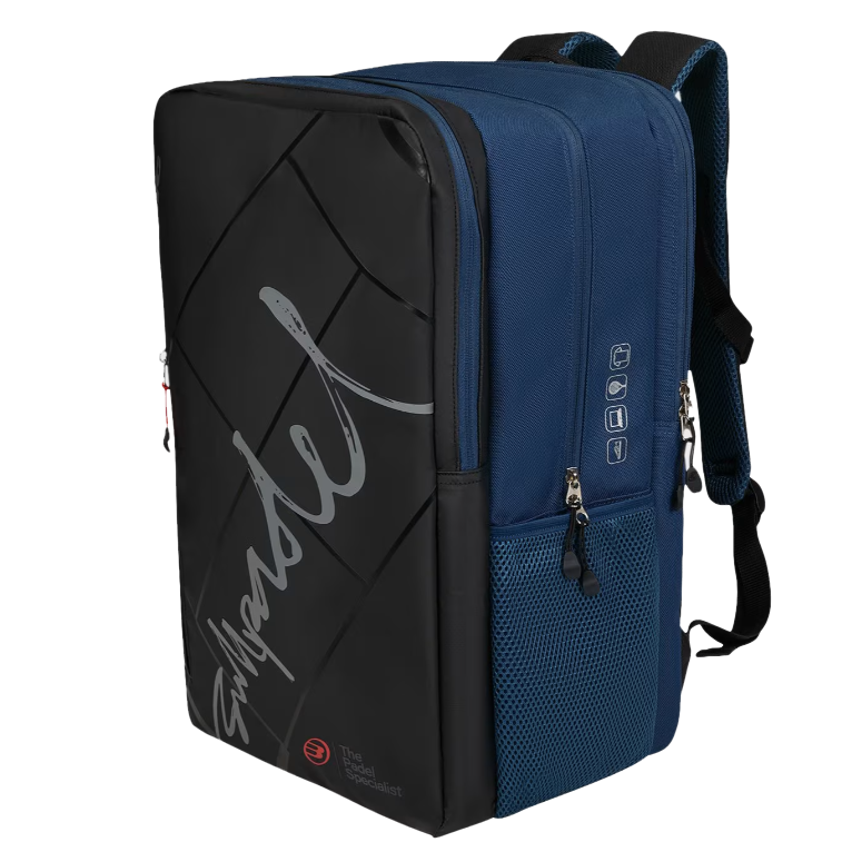 Bullpadel Ionic 26008 Padel Backpack Black