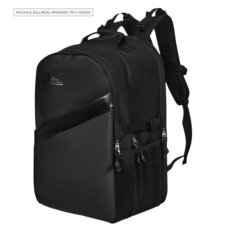 Bullpadel Tech 26003 Backpack Black
