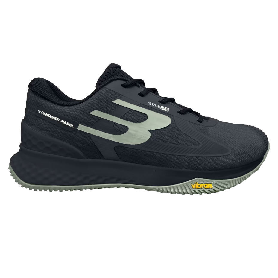 Bullpadel Men's Premier Major 26V Padel Shoes Anthracite
