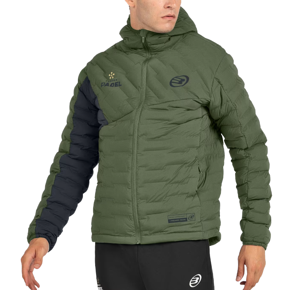Bullpadel Men's Popy Premier Padel Jacket Khaki