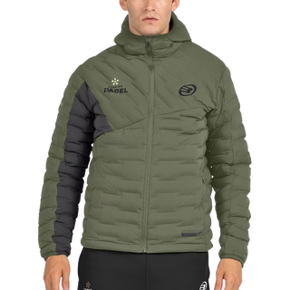 Bullpadel Men's Popy Premier Padel Jacket Khaki