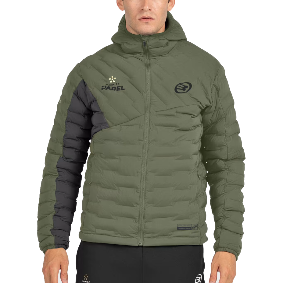 Bullpadel Men's Popy Premier Padel Jacket Khaki