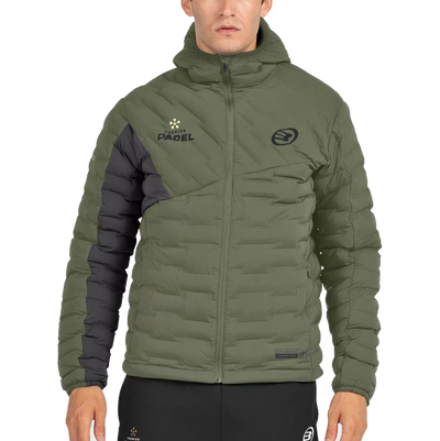 Bullpadel Men's Popy Premier Padel Jacket Khaki