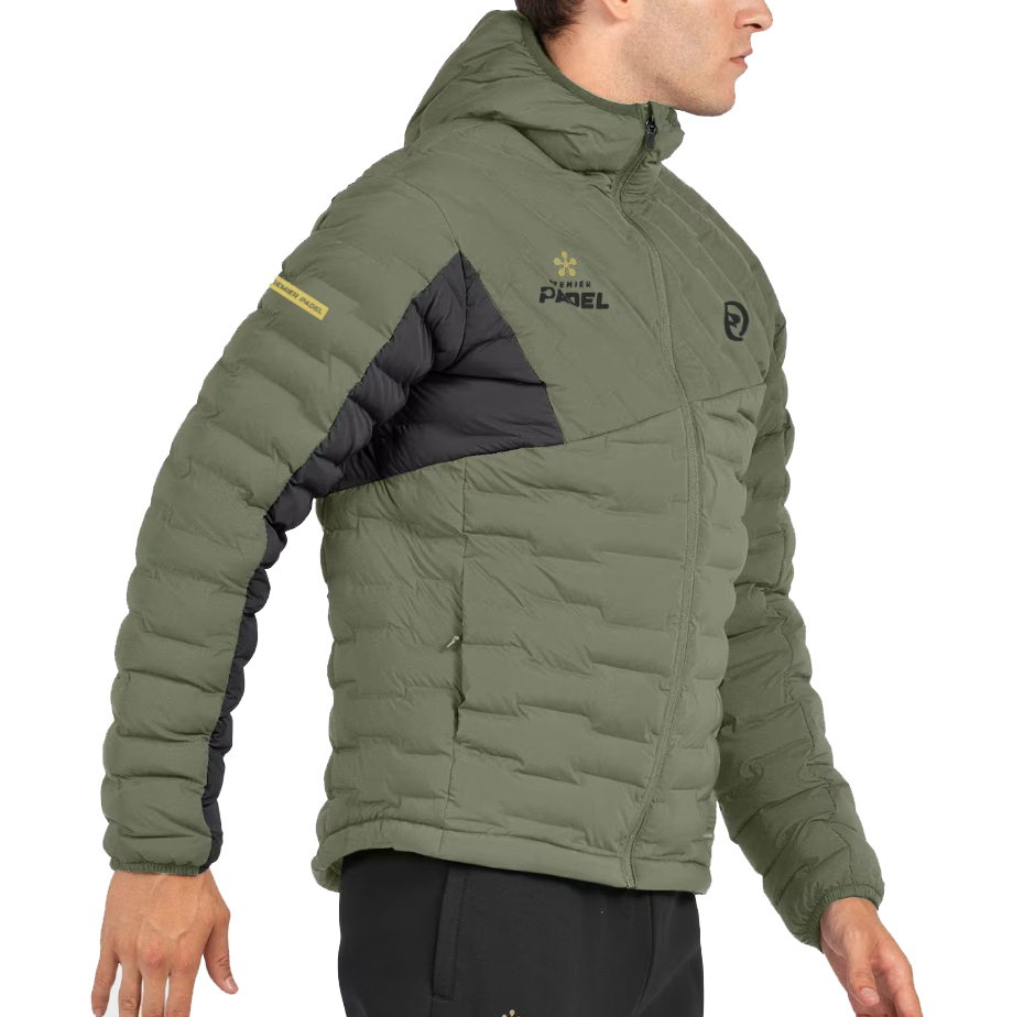 Bullpadel Men's Popy Premier Padel Jacket Khaki