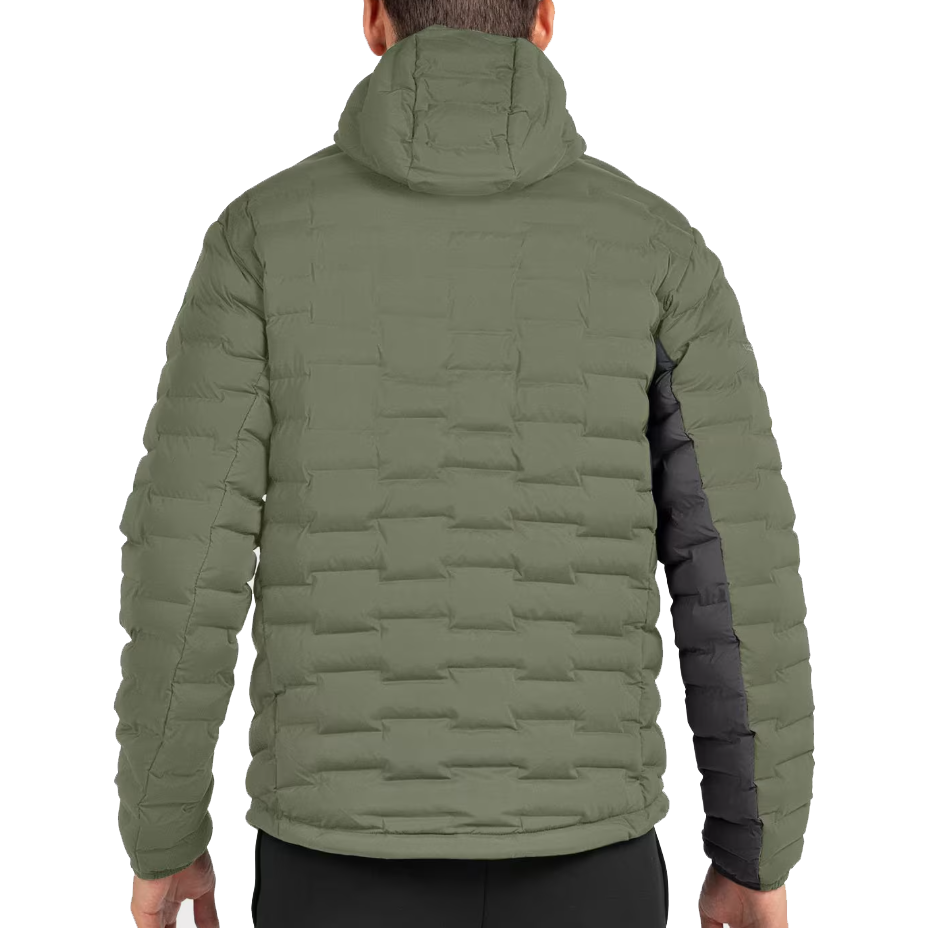 Bullpadel Men's Popy Premier Padel Jacket Khaki