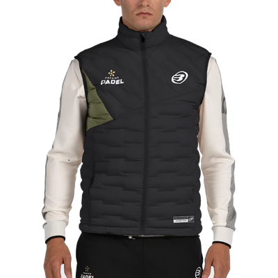 Bullpadel Men's Primo Premier Padel Gilet Black