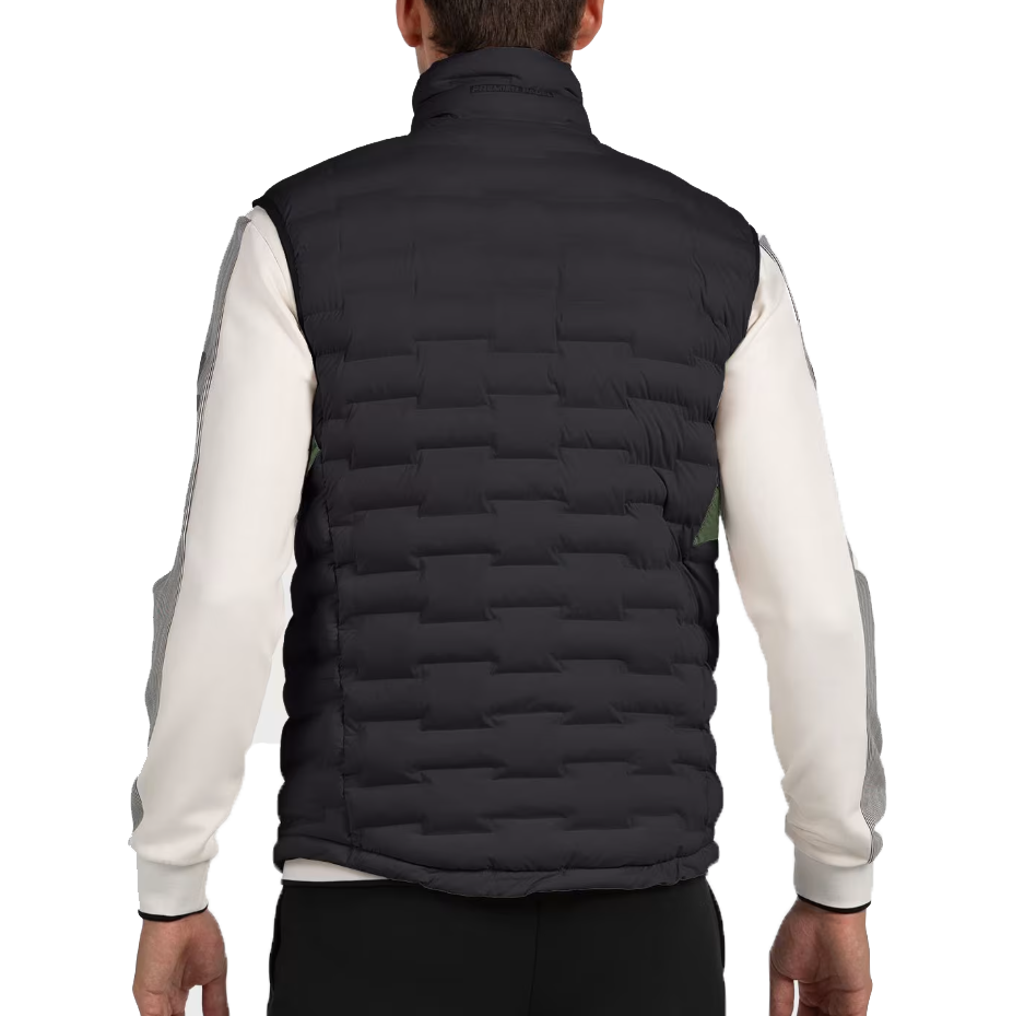 Bullpadel Men's Primo Premier Padel Gilet Black