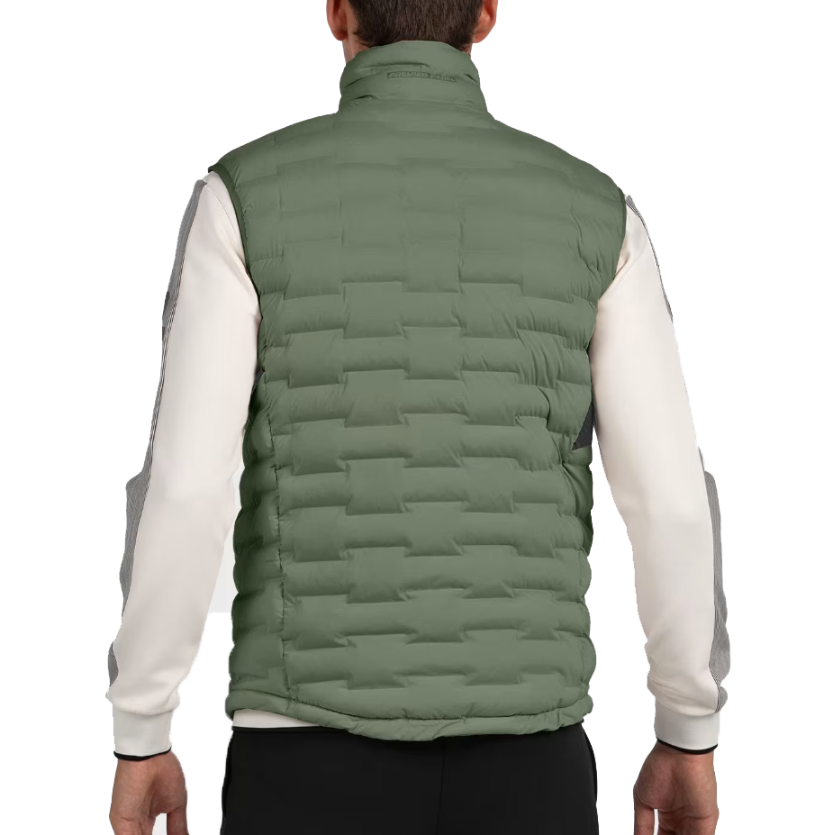 Bullpadel Men's Primo Premier Padel Gilet Khaki