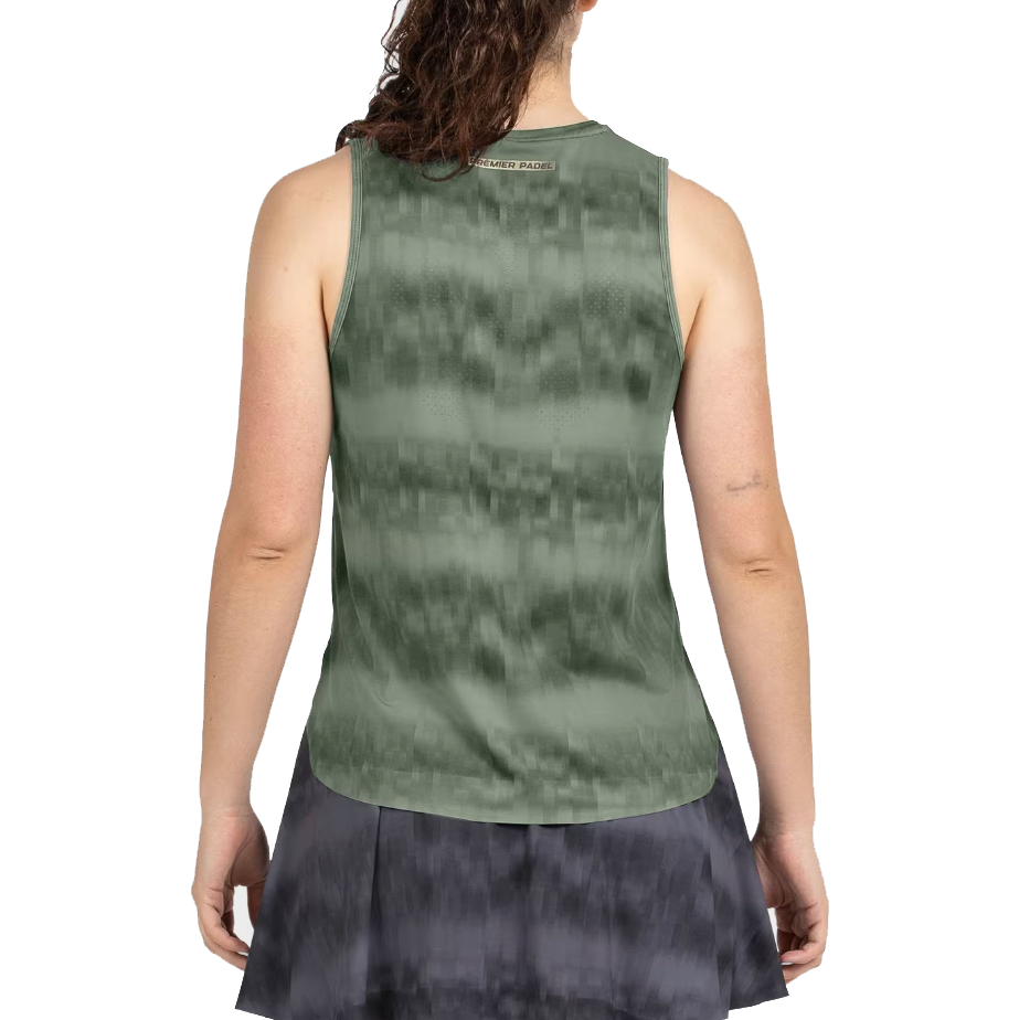 Bullpadel Women's Parnav Premier Padel Tank Top Khaki