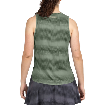 Bullpadel Women's Parnav Premier Padel Tank Top Khaki