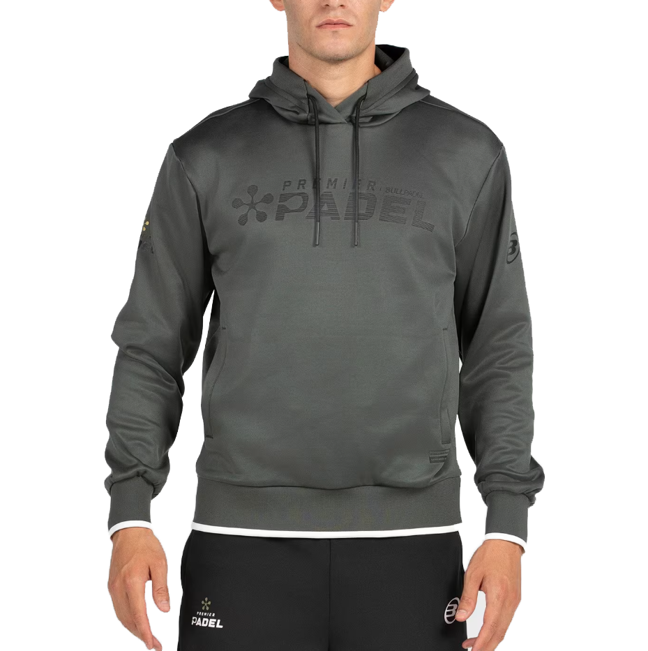 Bullpadel Men's Piatro Premier Padel Sweatshirt Khaki