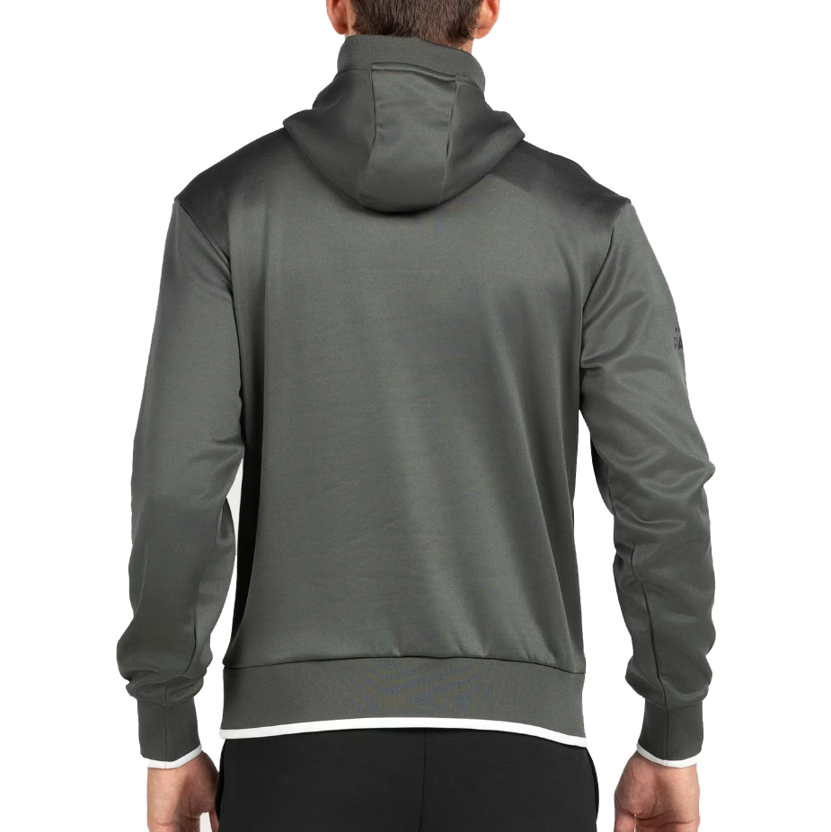 Bullpadel Men's Piatro Premier Padel Sweatshirt Khaki