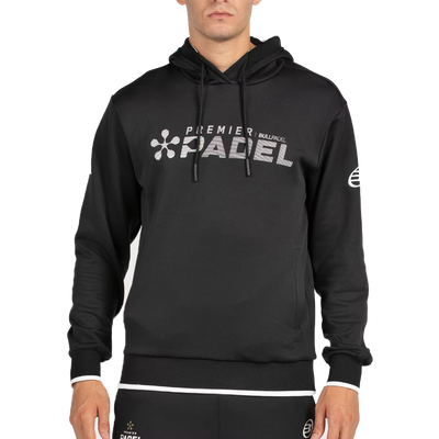 Bullpadel Men's Piatro Premier Padel Sweatshirt Black