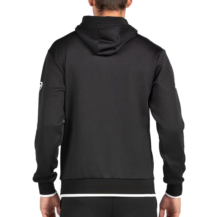 Bullpadel Men's Piatro Premier Padel Sweatshirt Black