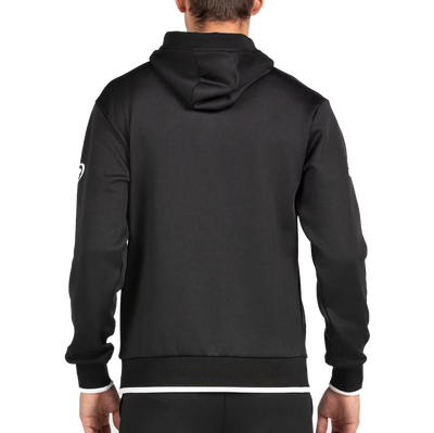 Bullpadel Men's Piatro Premier Padel Sweatshirt Black