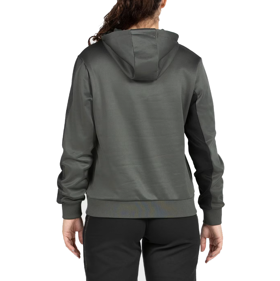 Bullpadel Women's Peder Pemier Padel Sweatshirt Khaki
