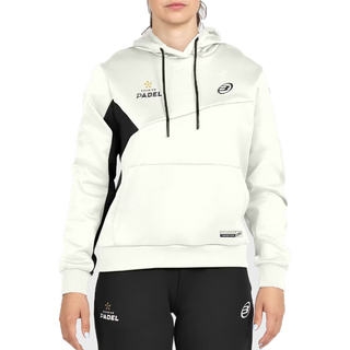 Bullpadel Women's Peder Pemier Padel Sweatshirt Ecru