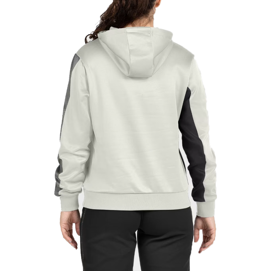 Bullpadel Women's Peder Pemier Padel Sweatshirt Ecru