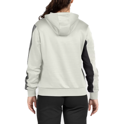 Bullpadel Women's Peder Pemier Padel Sweatshirt Ecru