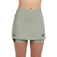Bullpadel Women's Portoa Premier Padel Skirt Eucalyptus