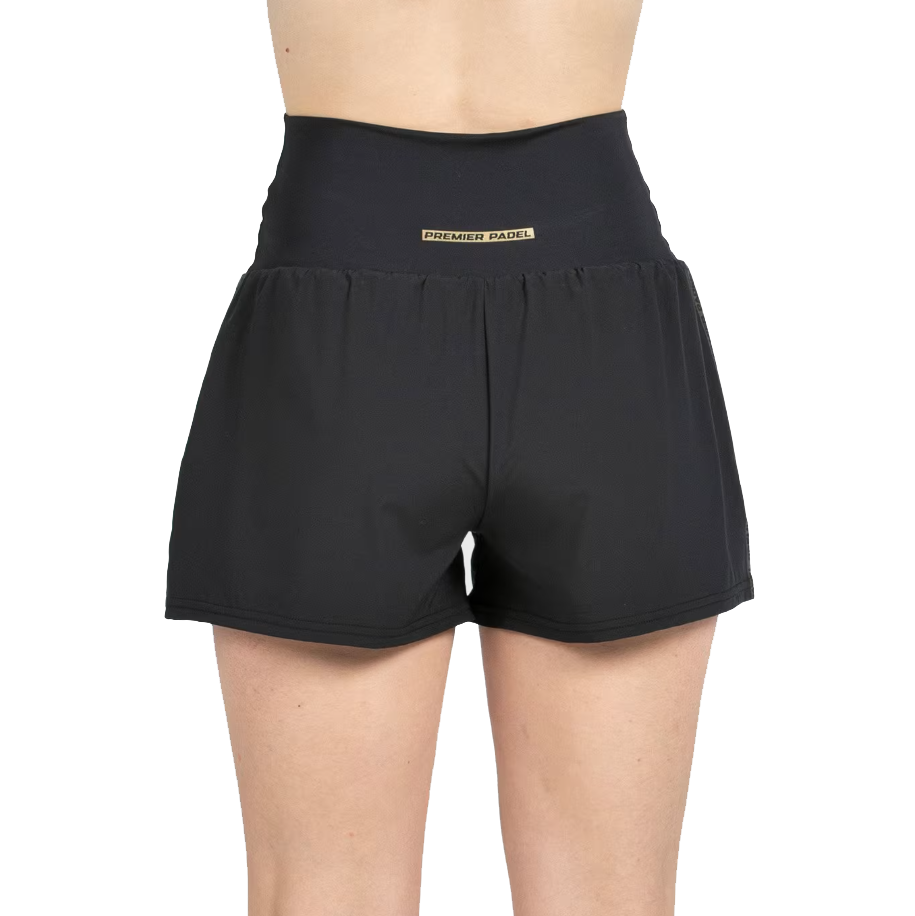 Bullpadel Women's Pitan Premier Padel Shorts Black