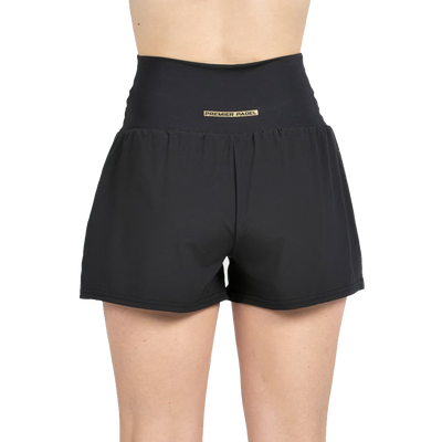 Bullpadel Women's Pitan Premier Padel Shorts Black