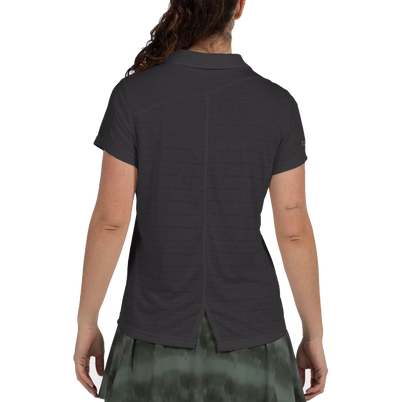 Bullpadel Women's Payerne Premier Padel Polo Black