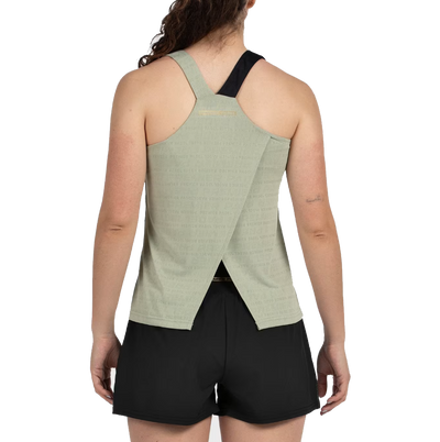 Bullpadel Women's Piura Premier Padel Tank Top Eucalyptus