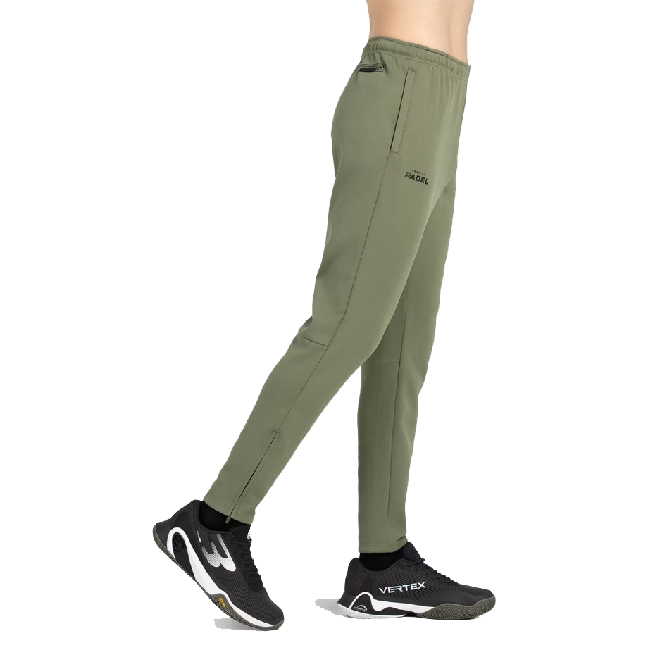 Bullpadel Men's Pupo Premier Padel Trousers Khaki