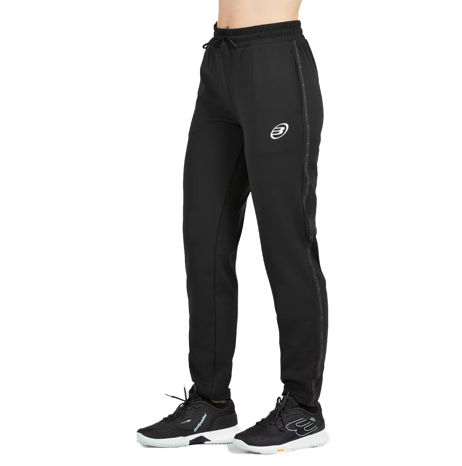 Bullpadel Women's Pior Premier Padel Trousers Black