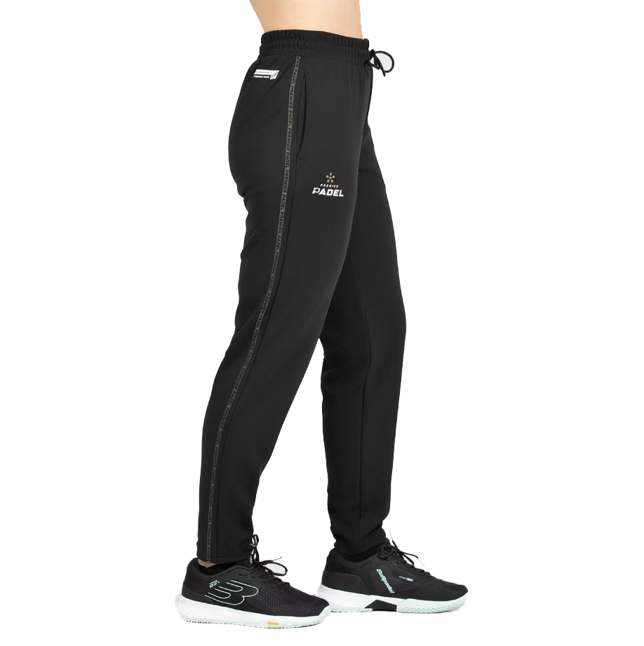 Bullpadel Women's Pior Premier Padel Trousers Black