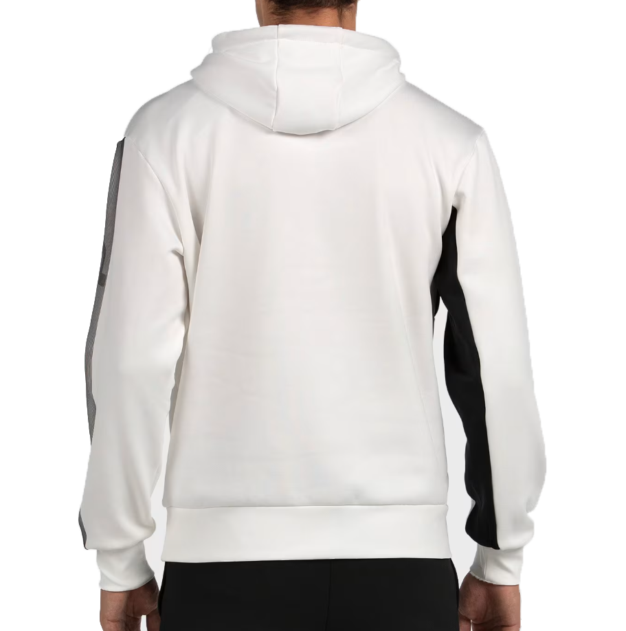 Bullpadel Men's Palmiro Premier Padel Sweatshirt Ecru