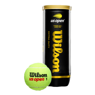 Wilson US Open Tennis Balls - 3 Ball Can