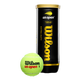 Wilson US Open Tennis Balls - 3 Ball Can